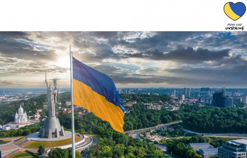 Papelmark apoia a Ucrânia
